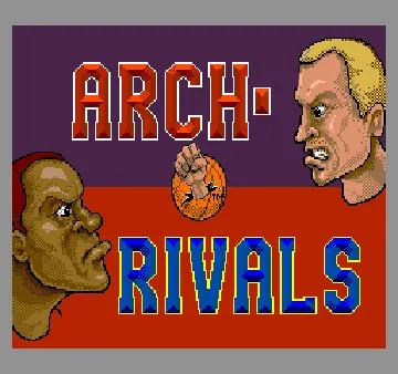 Arch Rivals (rev 2.0) screen shot title